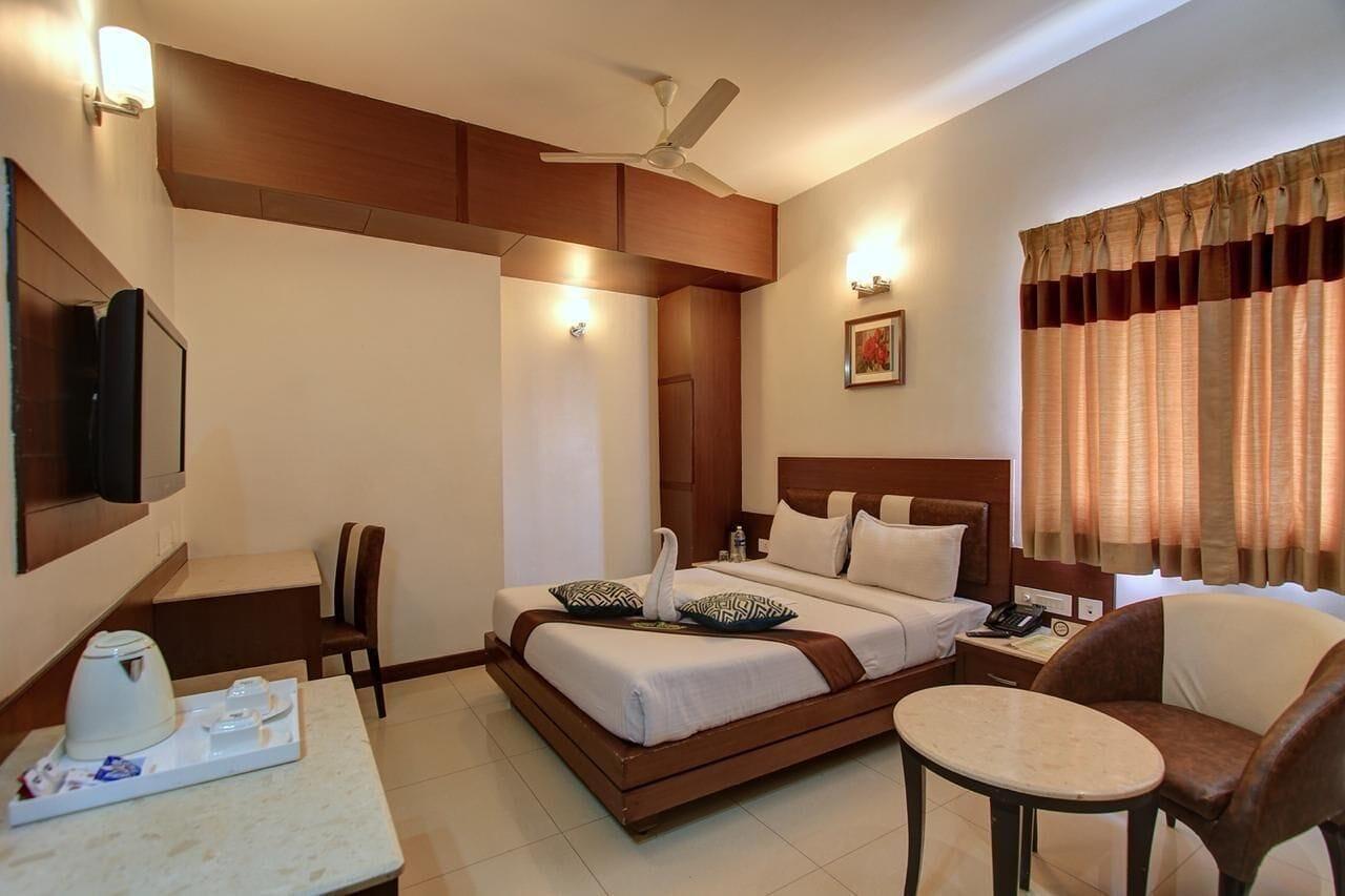 Hotel Prince Gardens Coimbatore Eksteriør bilde