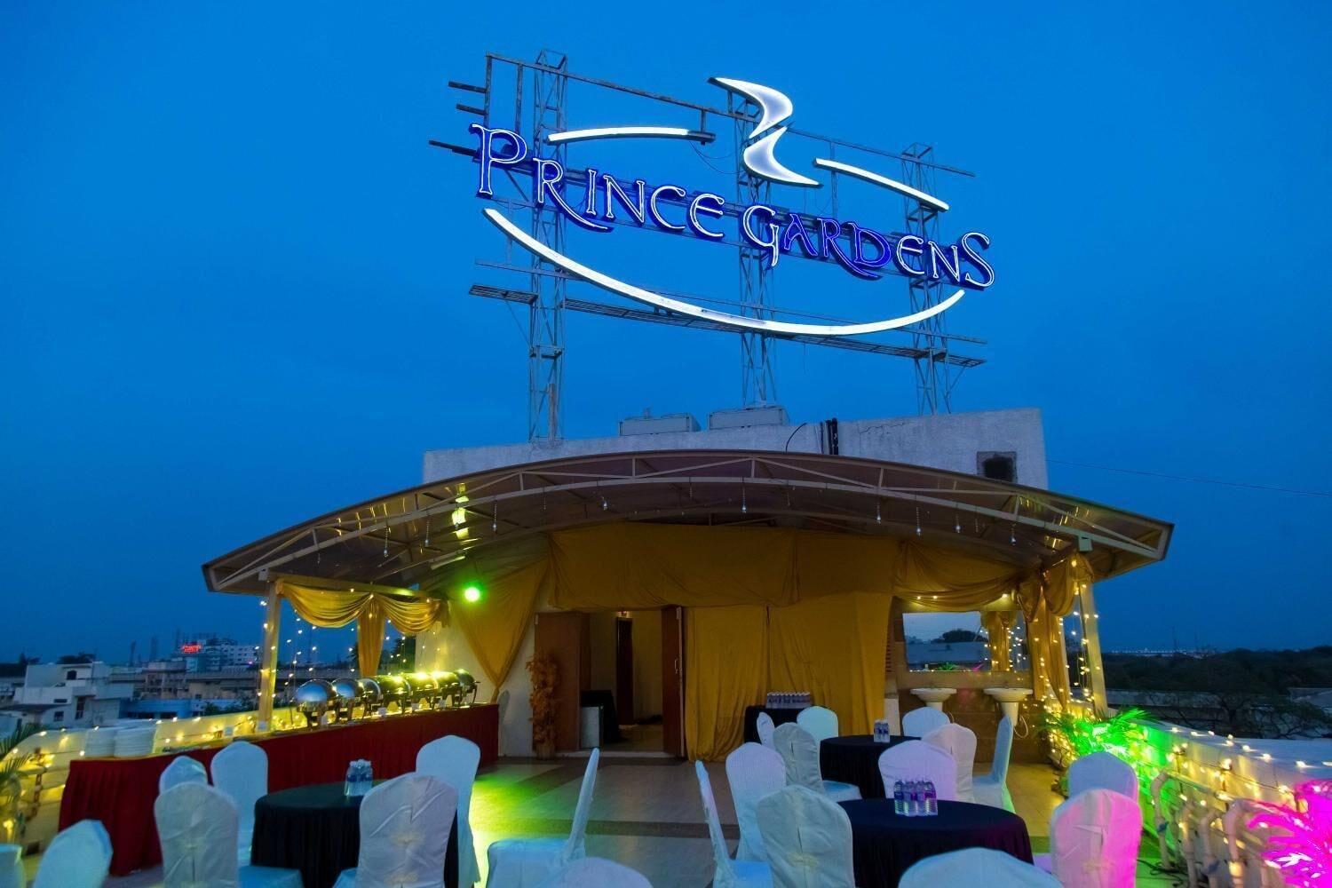 Hotel Prince Gardens Coimbatore Eksteriør bilde