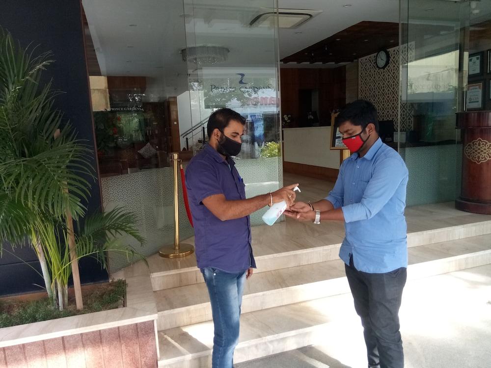 Hotel Prince Gardens Coimbatore Eksteriør bilde