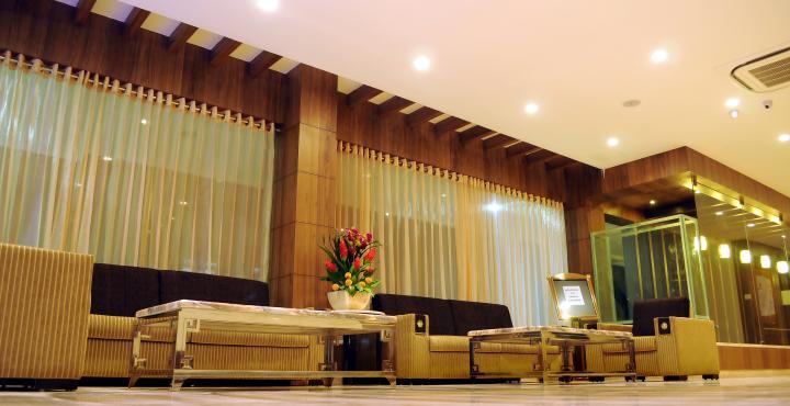 Hotel Prince Gardens Coimbatore Eksteriør bilde
