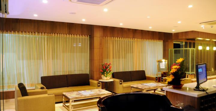 Hotel Prince Gardens Coimbatore Eksteriør bilde