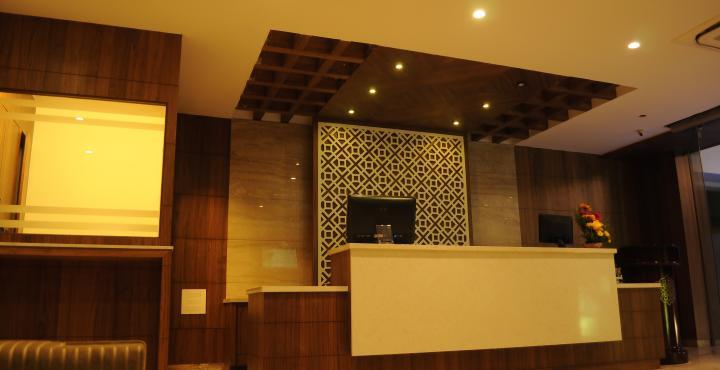 Hotel Prince Gardens Coimbatore Eksteriør bilde