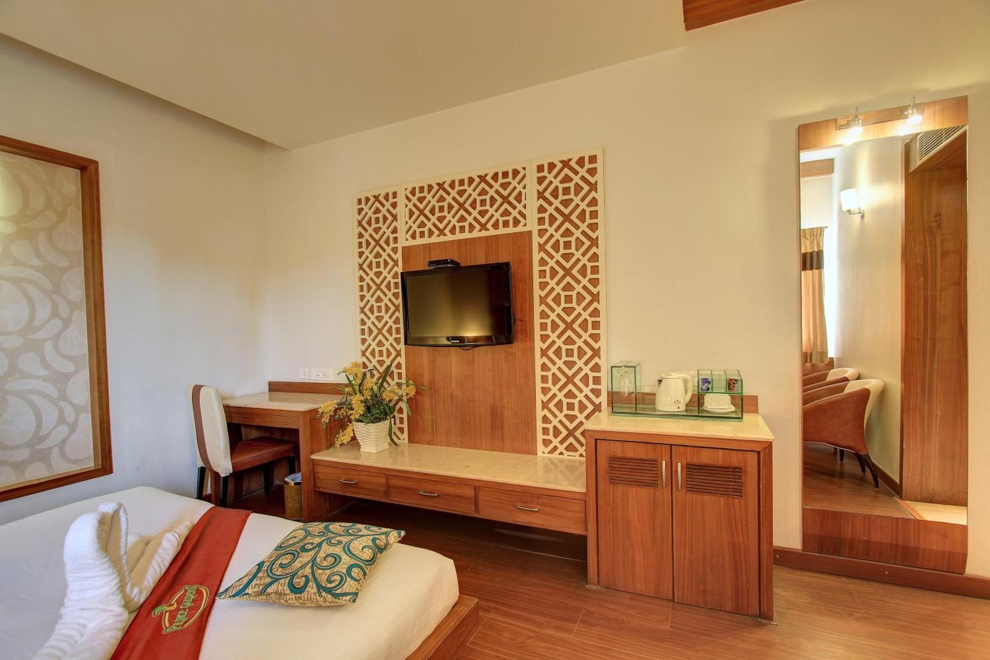 Hotel Prince Gardens Coimbatore Eksteriør bilde