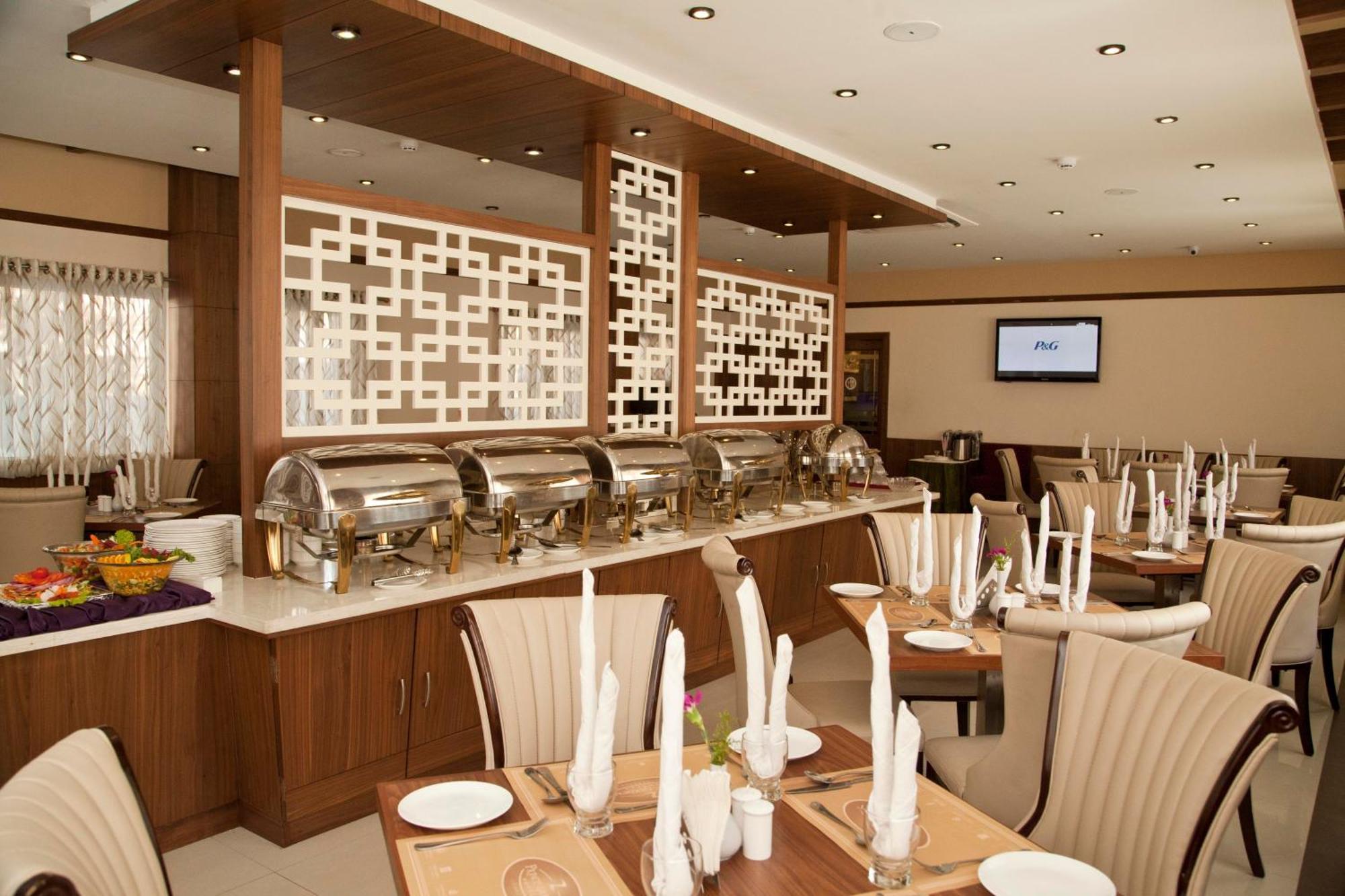 Hotel Prince Gardens Coimbatore Eksteriør bilde