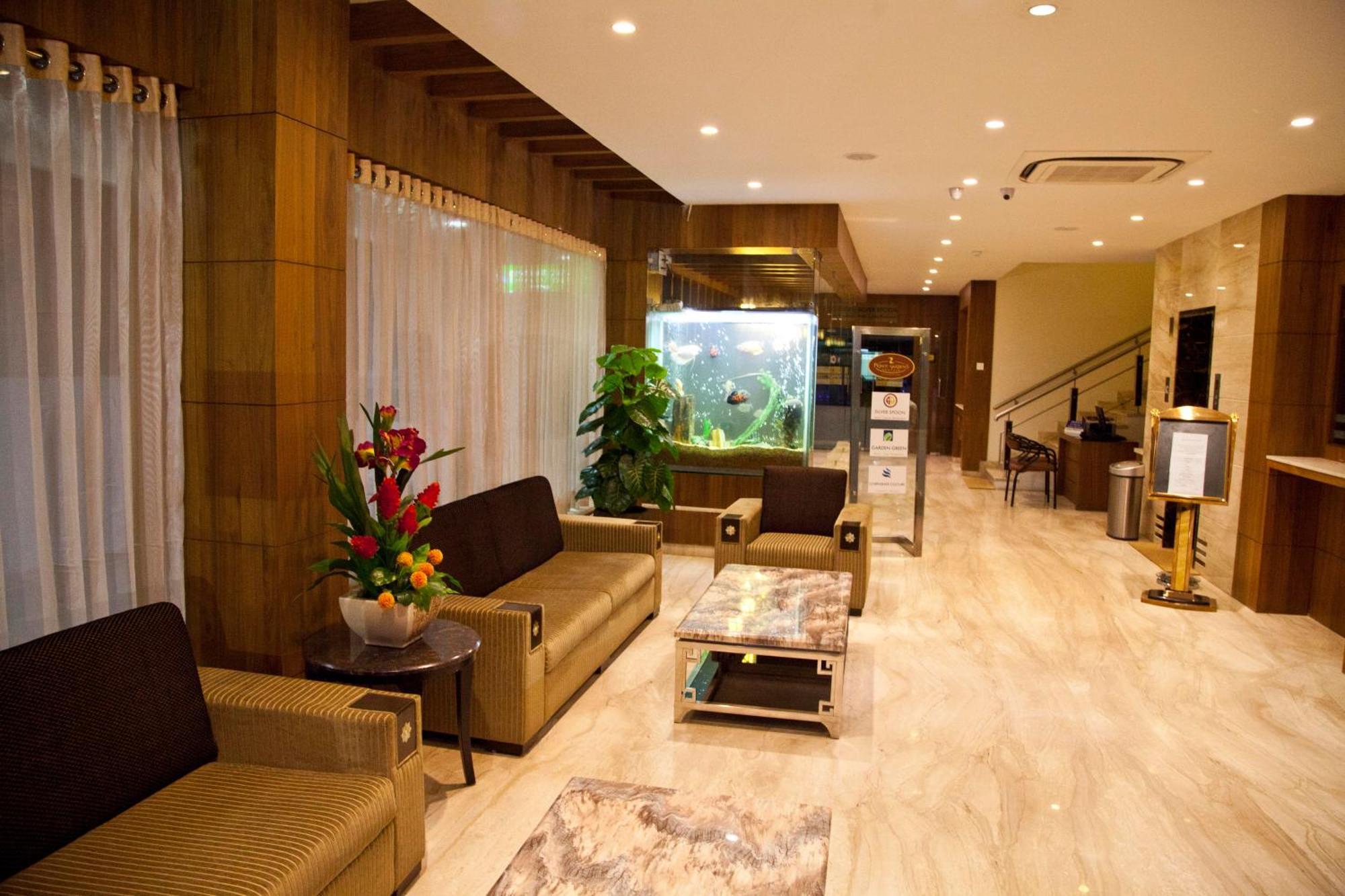 Hotel Prince Gardens Coimbatore Eksteriør bilde