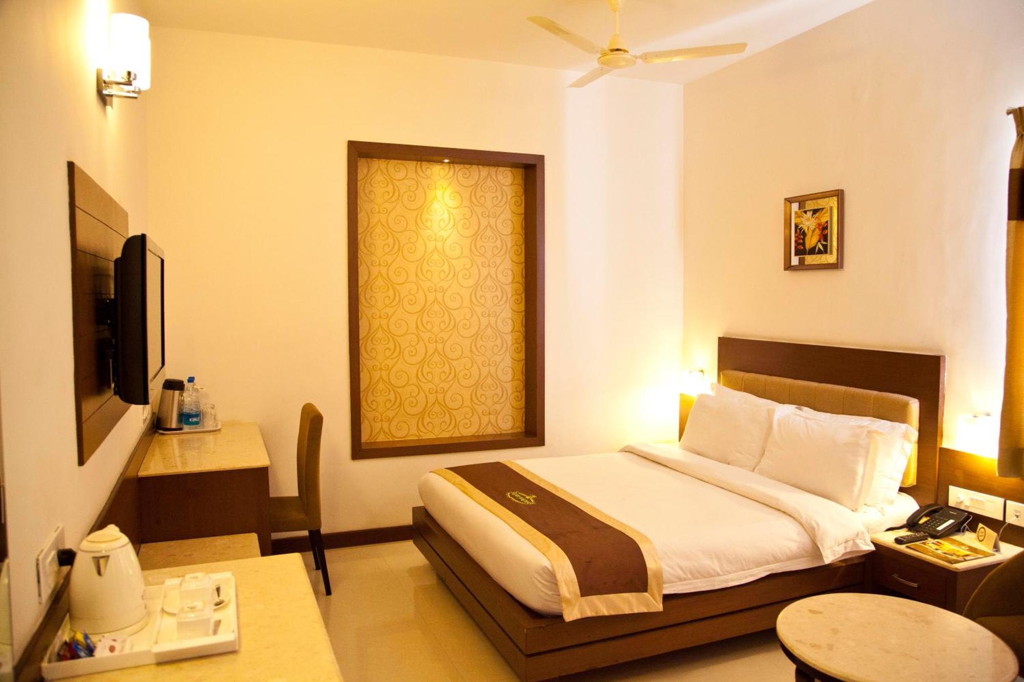 Hotel Prince Gardens Coimbatore Eksteriør bilde
