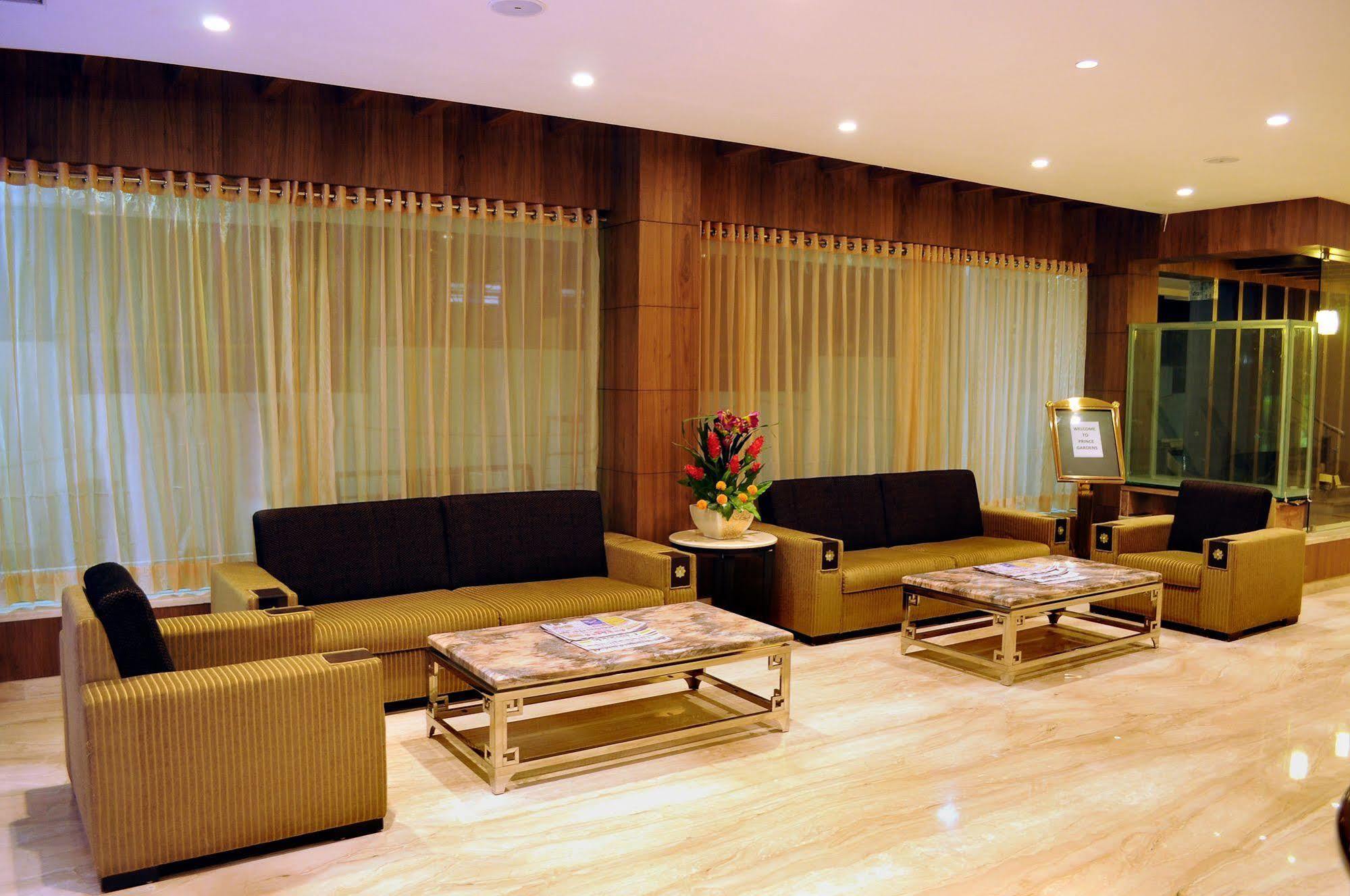 Hotel Prince Gardens Coimbatore Eksteriør bilde