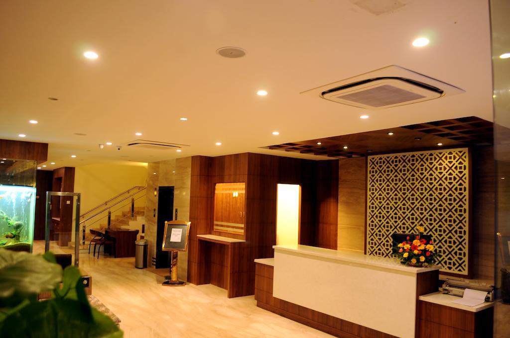 Hotel Prince Gardens Coimbatore Eksteriør bilde