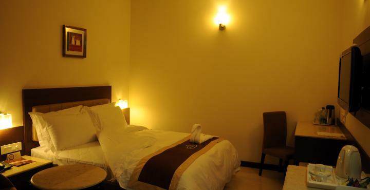 Hotel Prince Gardens Coimbatore Eksteriør bilde