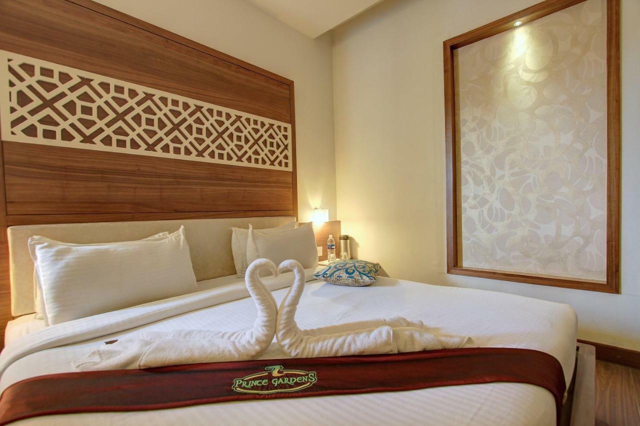 Hotel Prince Gardens Coimbatore Eksteriør bilde