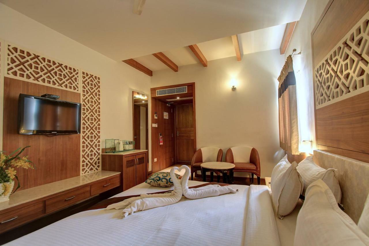 Hotel Prince Gardens Coimbatore Eksteriør bilde
