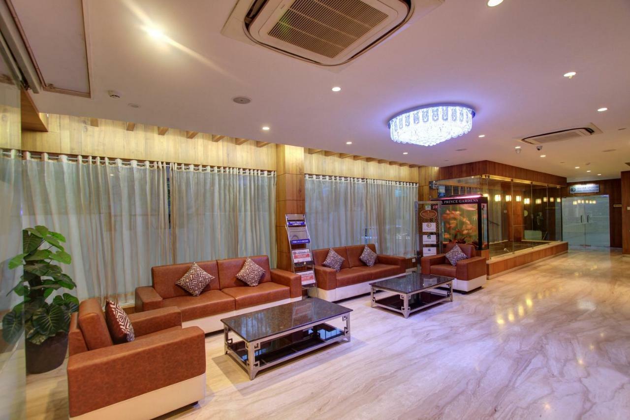 Hotel Prince Gardens Coimbatore Eksteriør bilde