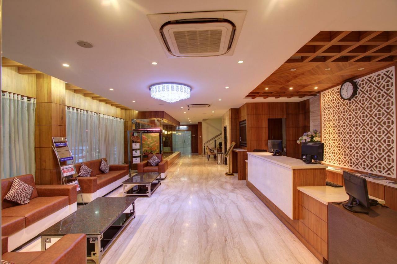 Hotel Prince Gardens Coimbatore Eksteriør bilde