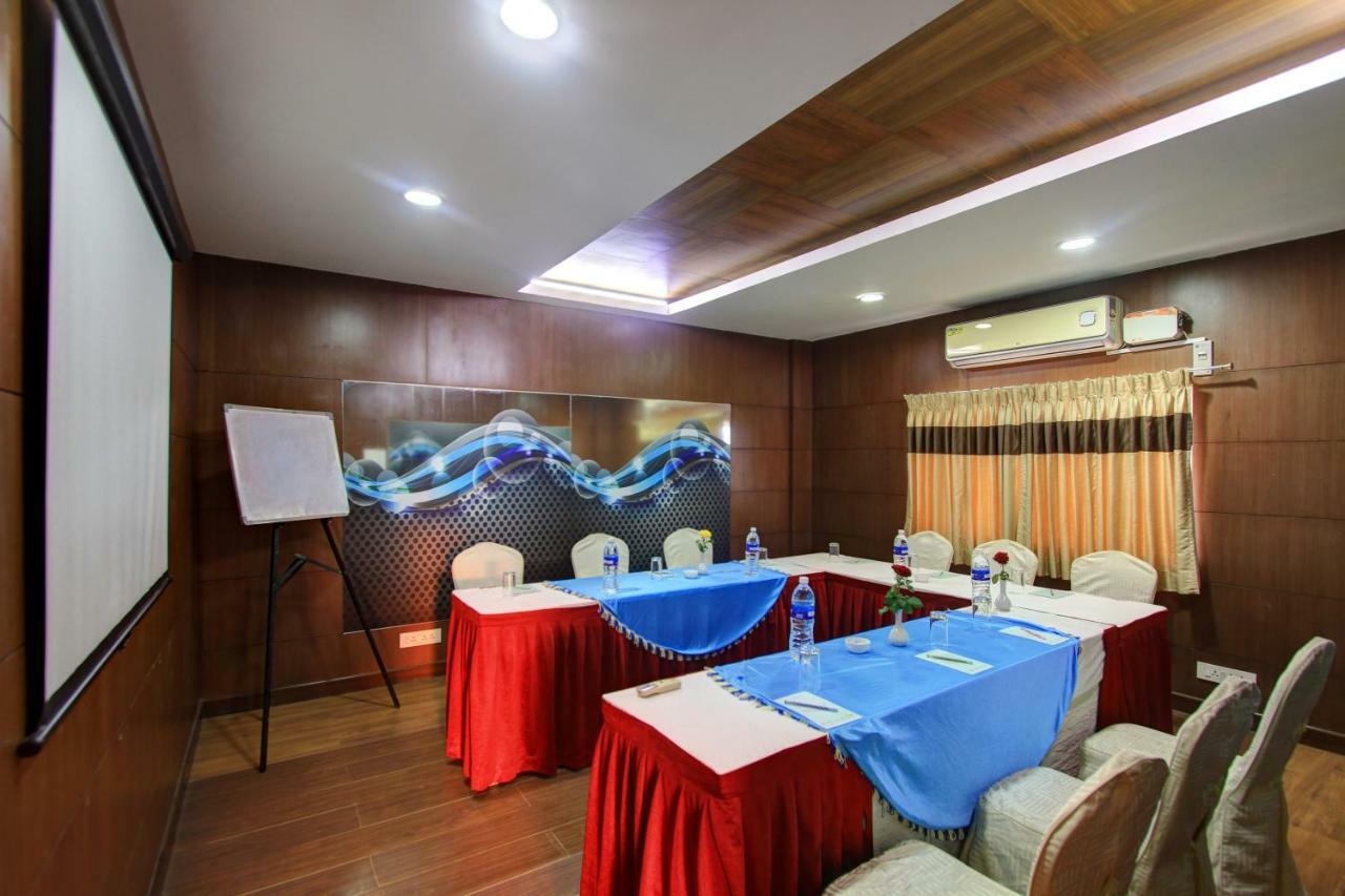Hotel Prince Gardens Coimbatore Eksteriør bilde